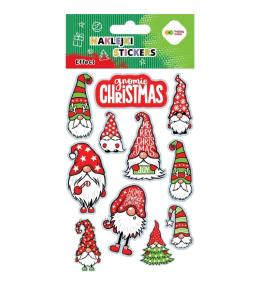 Naklejki Gnome 10x20cm HAPPY COLOR