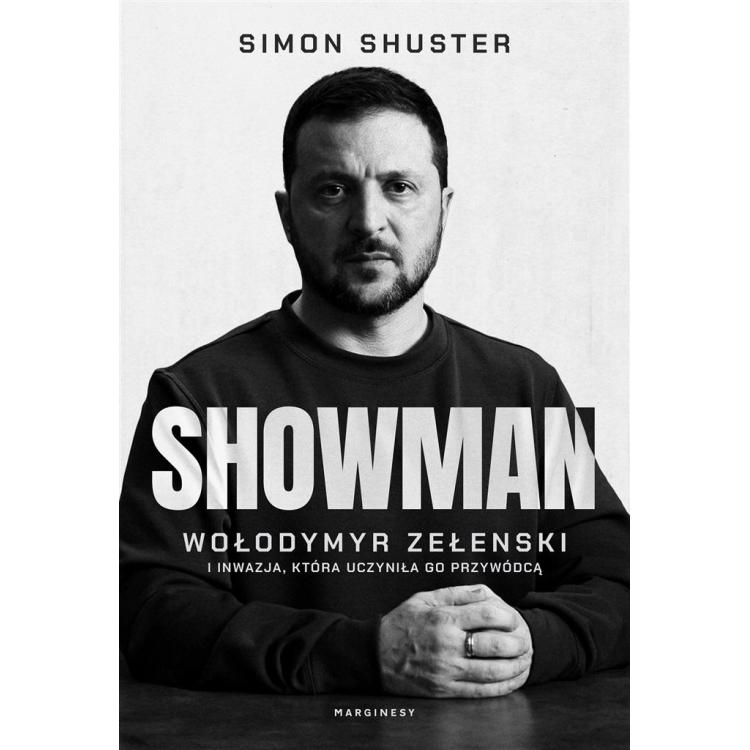 Showman. Wołodymyr Zełenski i inwazja..