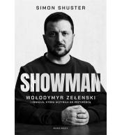 Showman. Wołodymyr Zełenski i inwazja..