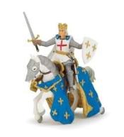 Św. Ludwik i jego koń