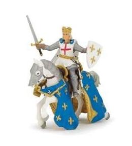 Św. Ludwik i jego koń