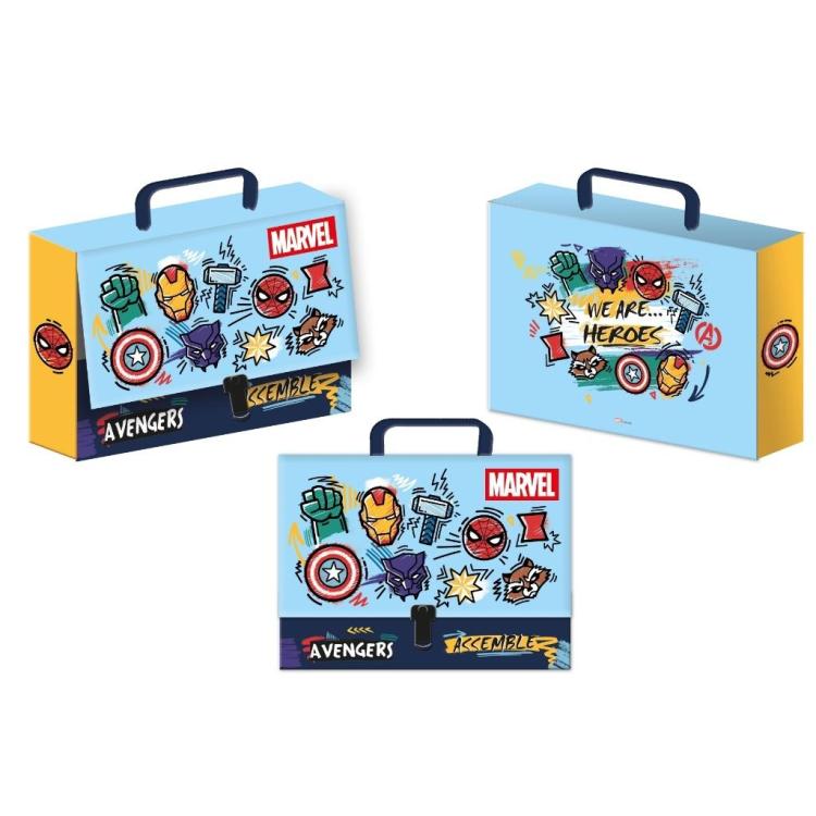 Teczka z rączką - walizeczka Avengers