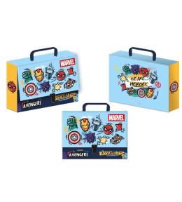 Teczka z rączką - walizeczka Avengers