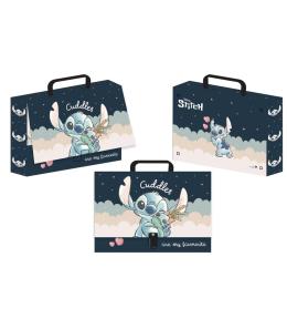 Teczka z rączką walizeczka Stitch