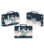 Teczka z rączką walizeczka Stitch