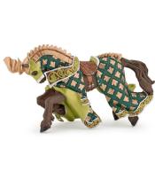 Koń Mistrza broni ze smoczym czubem