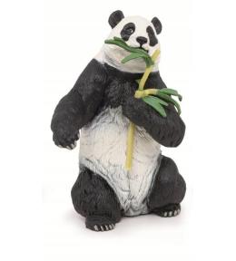 Panda z bambusem