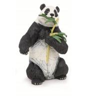 Panda z bambusem