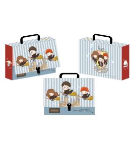 Teczka z rączką walizeczka Harry Potter