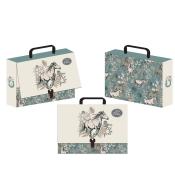 Teczka z rączką walizeczka Nice&Pretty