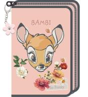 Piórnik z wyposażeniem 1 zamek Bambi