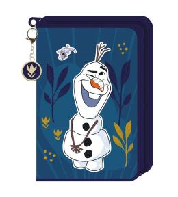 Piórnik z wyposażeniem 1 zamek Frozen