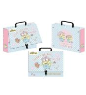 Teczka z rączką walizeczka Minionki