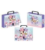 Teczka z rączką walizeczka Minnie Daisy