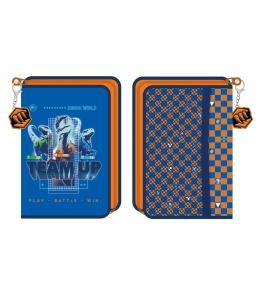 Piórnik z wyposażeniem 1 zamek Jurassic Park