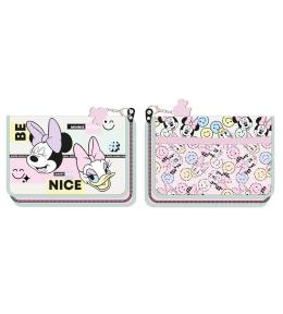 Piórnik z wyposażeniem 1 zamek Minnie Mouse