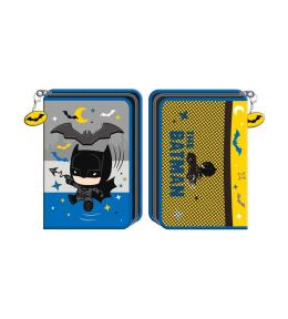 Piórnik z wyposażeniem 1 zamek Batman