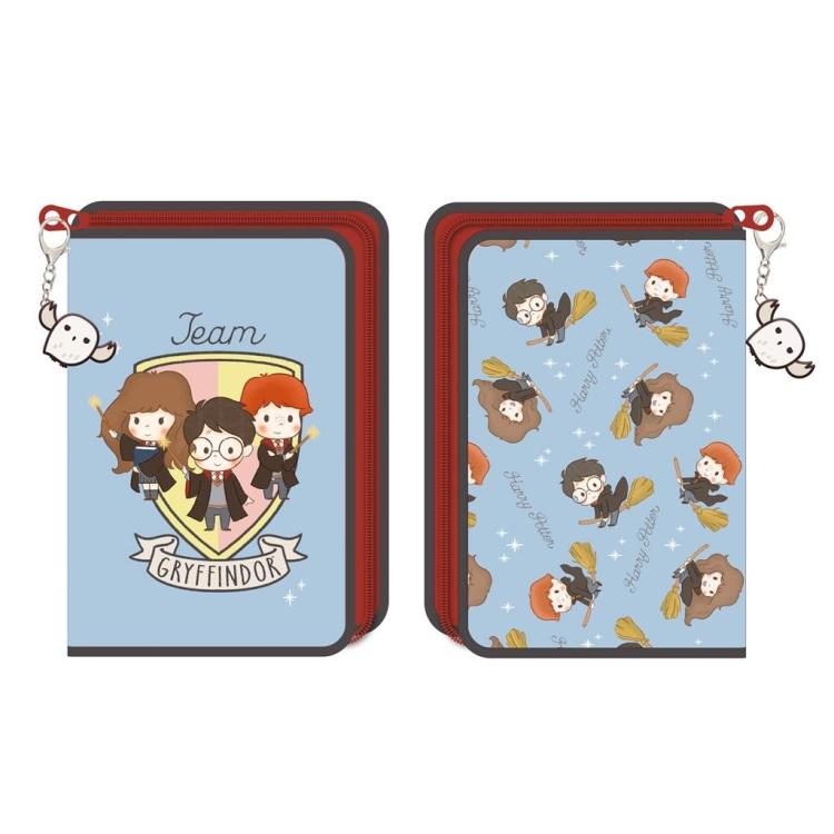 Piórnik z wyposażeniem 1 zamek Harry Potter