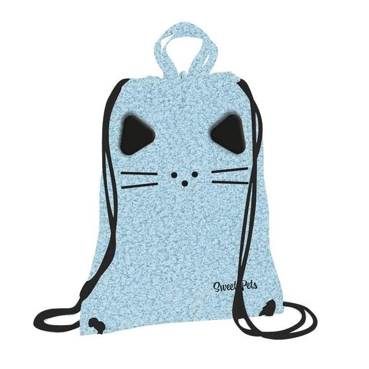 Worko-plecak bouqle The sweet pets - Kot