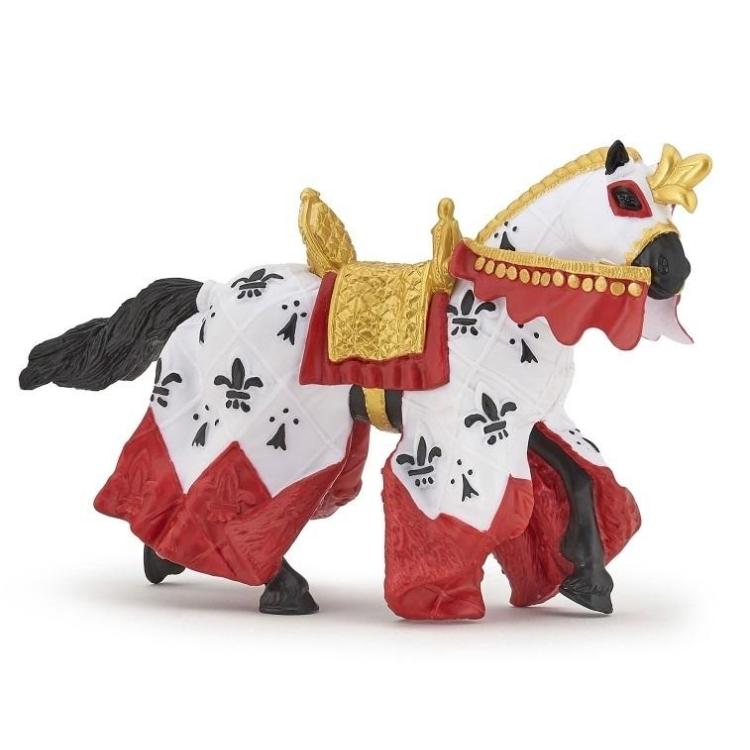 Koń Króla Artura czerwony