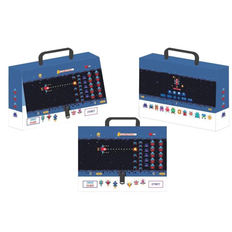 Teczka z rączką - walizeczka No name - chłopiec