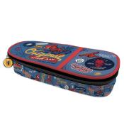 Piórnik szkolny z klapką Spider man