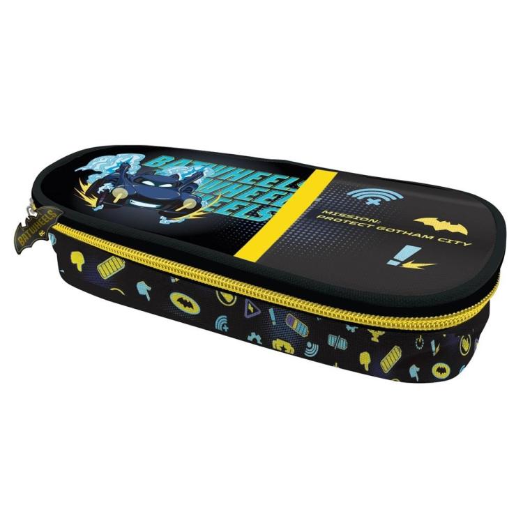 Piórnik szkolny z klapką Batman