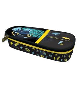 Piórnik szkolny z klapką Batman