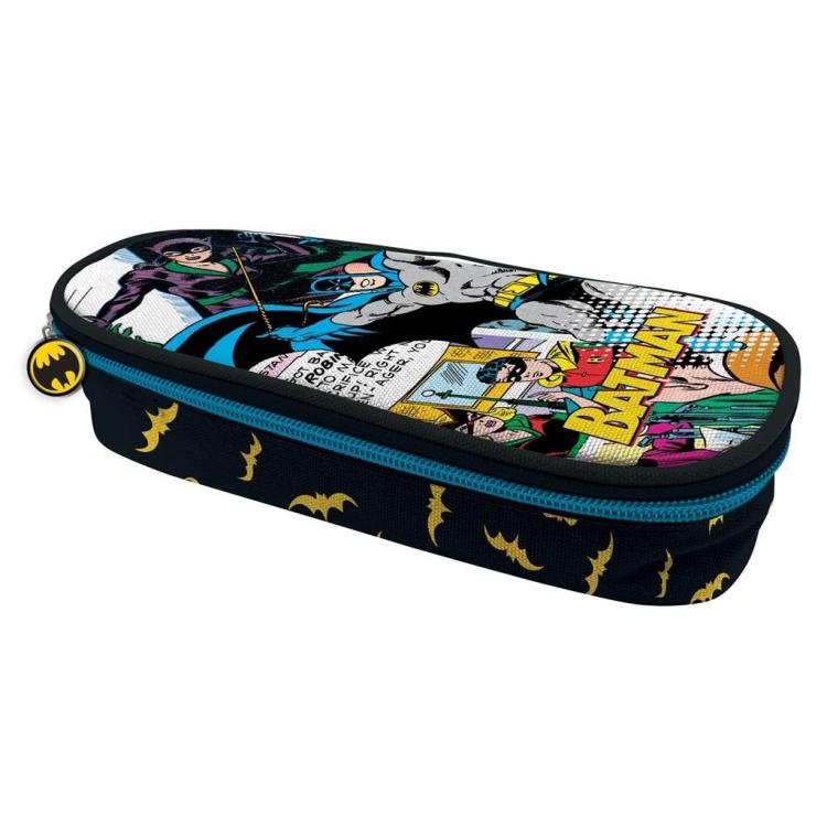 Piórnik z klapką Batman