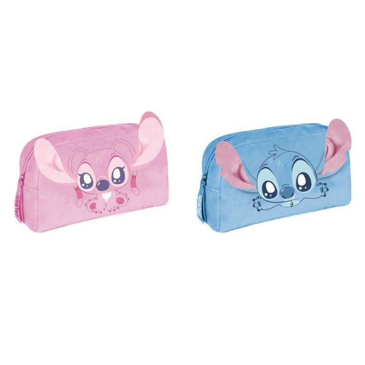 Piórnik pluszowy Stitch mix