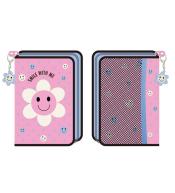 Piórnik z wyposażeniem 1 zamek Dziewczynka