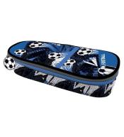 Piórnik szkolny z klapką Football