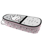 Piórnik szkolny z klapką Hello little one