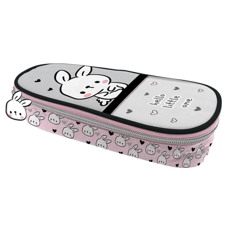 Piórnik szkolny z klapką Hello little one