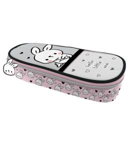 Piórnik szkolny z klapką Hello little one