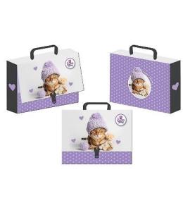 Teczka z rączką walizeczka The sweet pets Kot