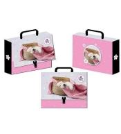 Teczka z rączką walizeczka The sweet pets Pies