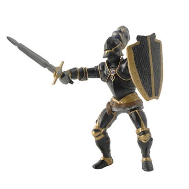 Rycerz w czarnej zbroi