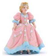 Księżniczka w sukni balowej