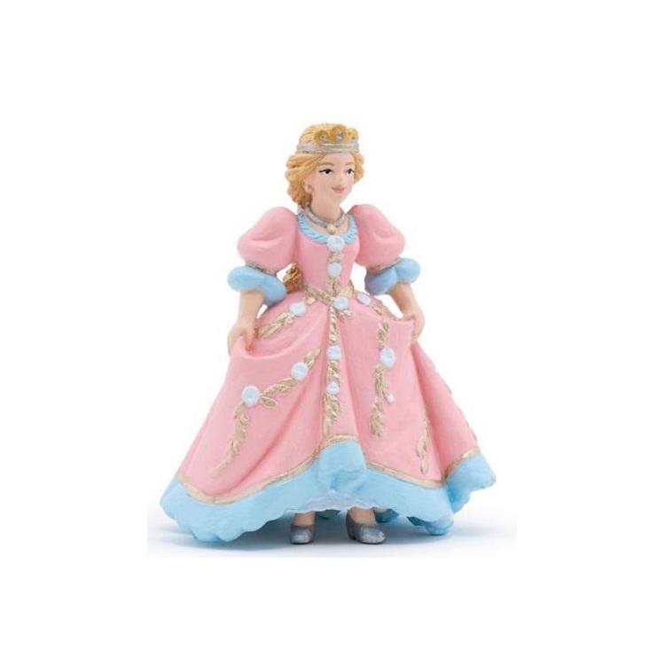 Księżniczka w sukni balowej