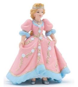 Księżniczka w sukni balowej