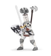 Rycerz biały z orlim czubem