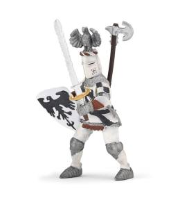 Rycerz biały z orlim czubem