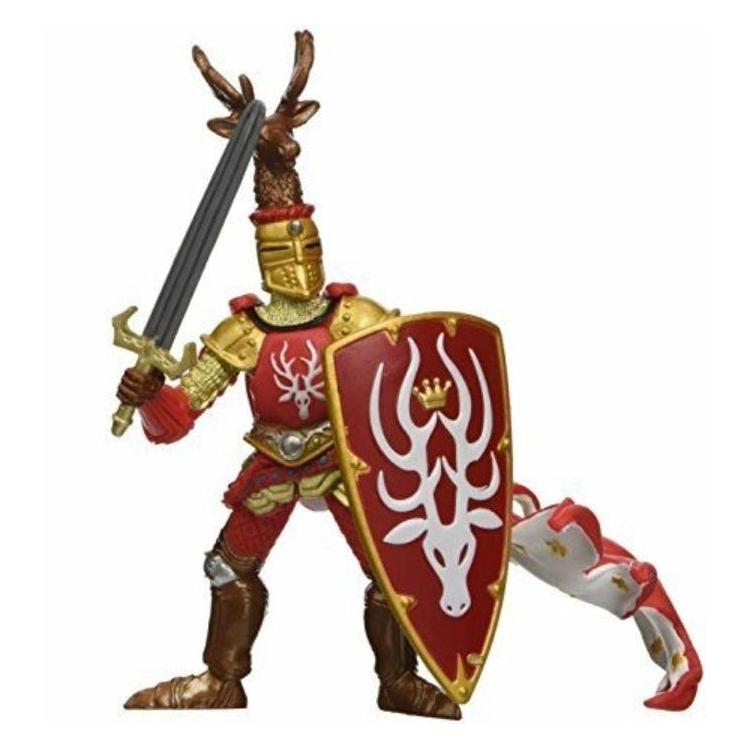 Mistrz broni z jelenim czubem