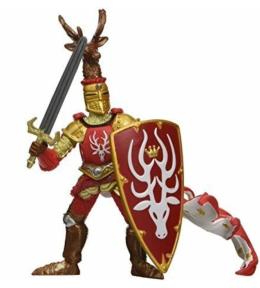 Mistrz broni z jelenim czubem