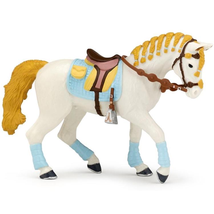 Stylowy koń dla kobiety