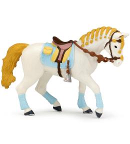 Stylowy koń dla kobiety