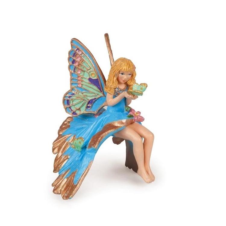 Elf dziecko niebieskie