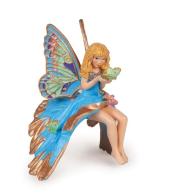 Elf dziecko niebieskie