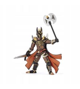 Rycerz z trójsiecznym toporem